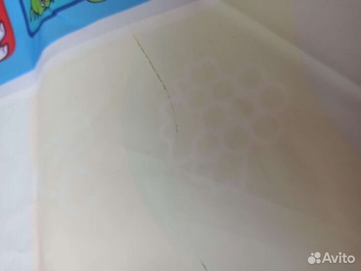 Развивающий коврик. Игрушки. Водная раскраска. Б/у