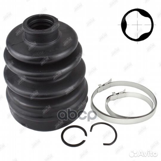 Пыльник ШРУСа hyundai solaris H517 17- KIA RIO