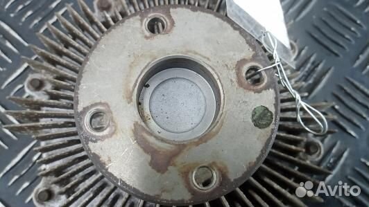 Вискомуфта дизельная nissan navara D40 (9NK12BG01)