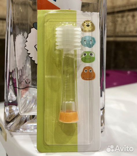 Mega TEN детская электрическая зубная щетка