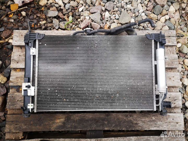 Кассета радиаторов Mitsubishi Lancer X, ASX. XL