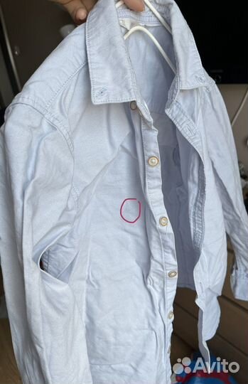 Рубашка mango kids 128