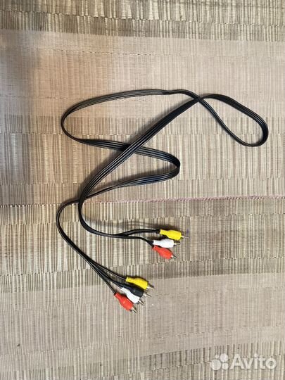 Провода тюльпаны 4 RSA - 4 RSA 1.5 метра