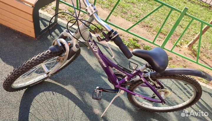 Подростковый велосипед trek MT220