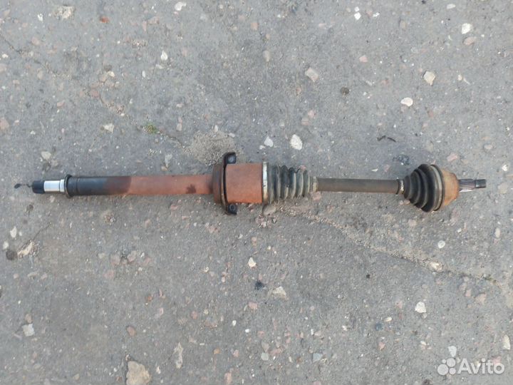 Привод передний Mercedes A169 W245