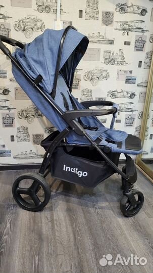 Прогулочная коляска indigo epica