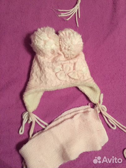 Шапочки на девочку