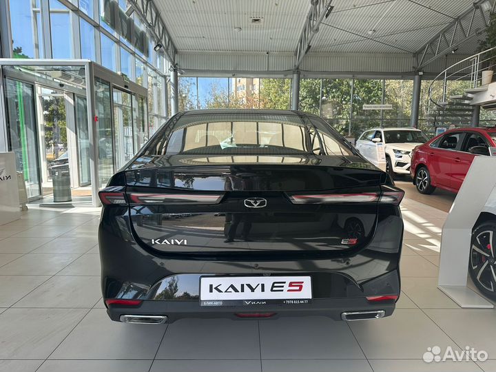 Kaiyi E5 1.5 CVT, 2023