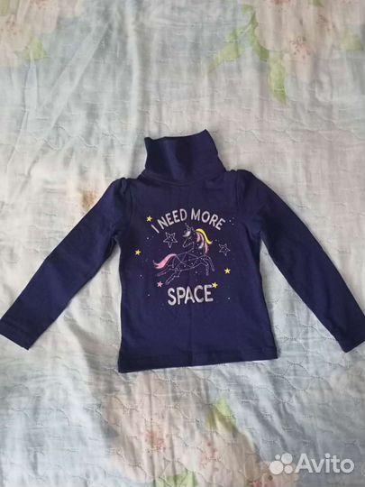 Вещи на девочку