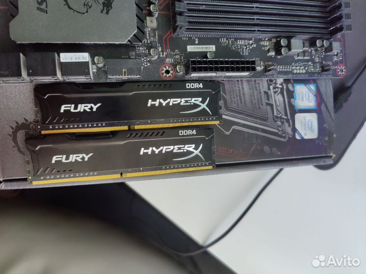 Kingston hyperx fury ddr4 8gb