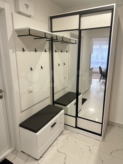 2-к. квартира, 40 м², 4/18 эт.