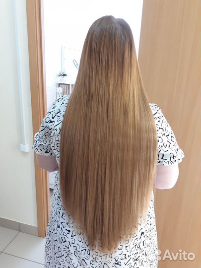 Голливудское наращивание волос