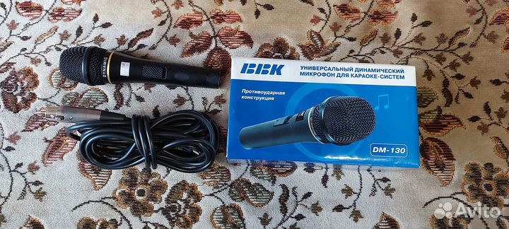 Микрофон BBK DM - 130