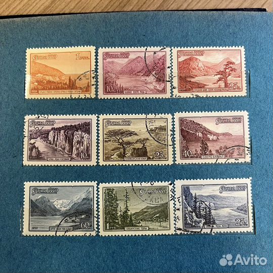 Марки СССР с 1959 до 1988