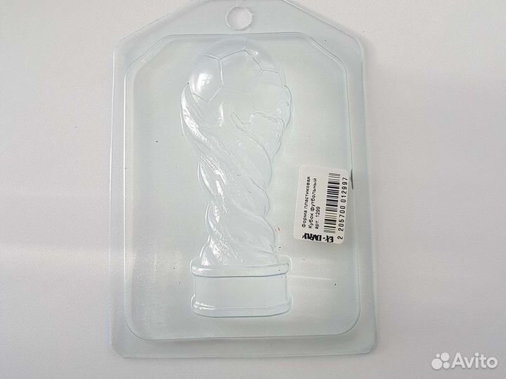 Пластиковая форма для мыла/шоколада