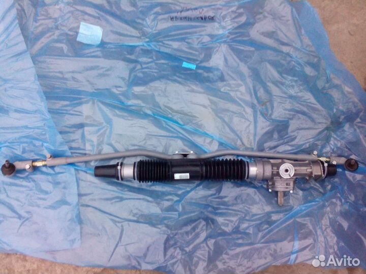 Рулевая рейка приора 3.1 оборотов с наконечниками