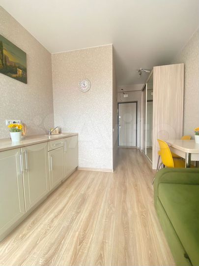 1-к. квартира, 30 м², 4/9 эт.