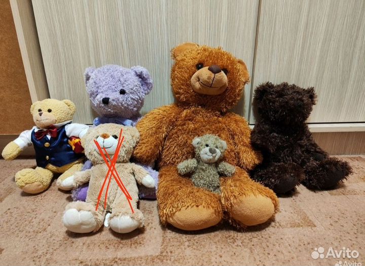 Мягкие игрушки