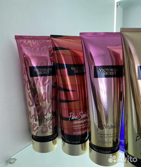 Крем для тела VS