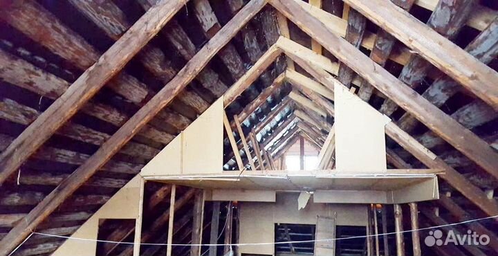 Огнезащитная обработка