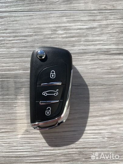 Ключ Renault (с привязкой )