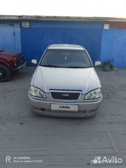 Chery Amulet (A15) 1.6 МТ, 2007, 123 000 км