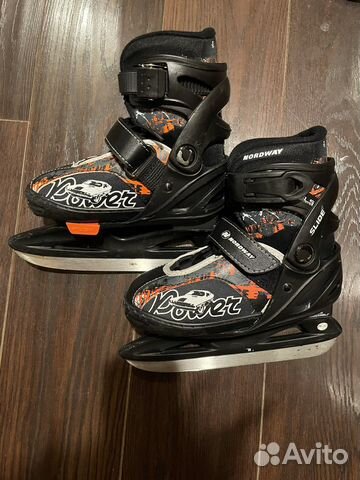 Коньки детские Nordway 26-30