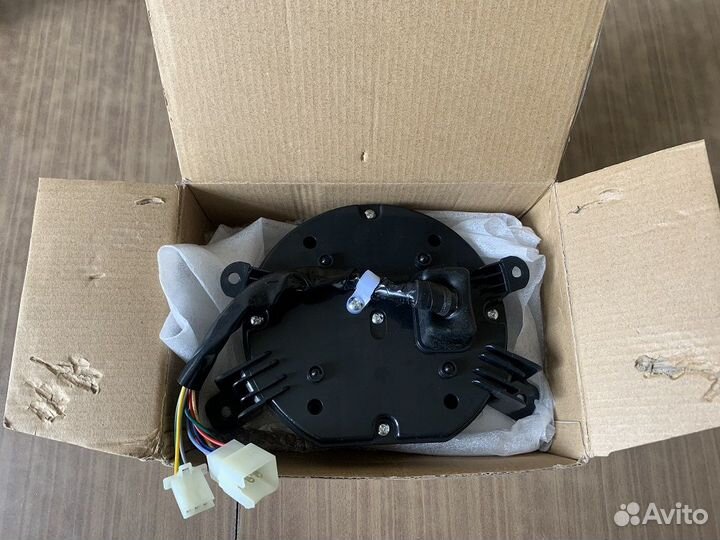 Приборная панель скутера Quantum-50(125)