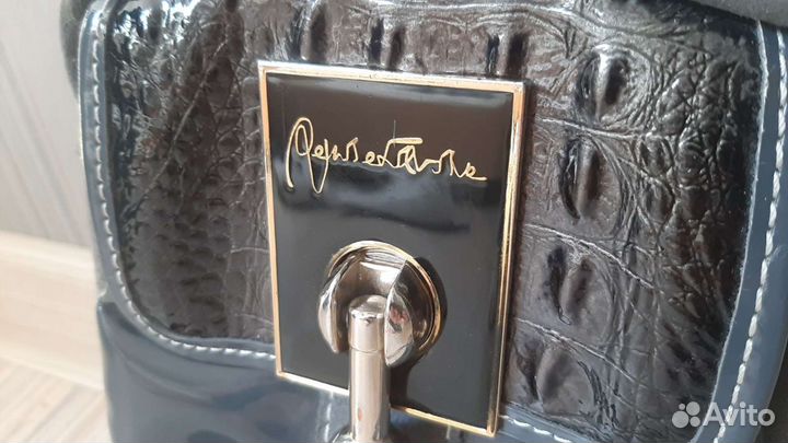 Сумка натуральная кожа Vensi