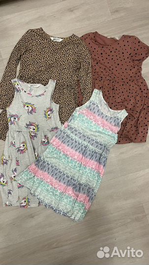 Комплект одежды для девочки 122-128