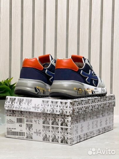 Кроссовки мужские premiata