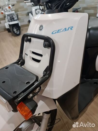 Yamaha Gear 2017г из Японии инжектор