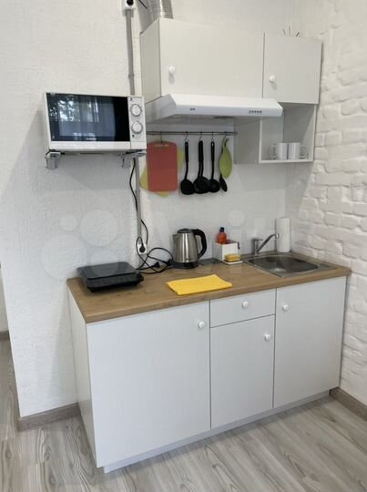 Квартира-студия, 21 м², 1/4 эт.