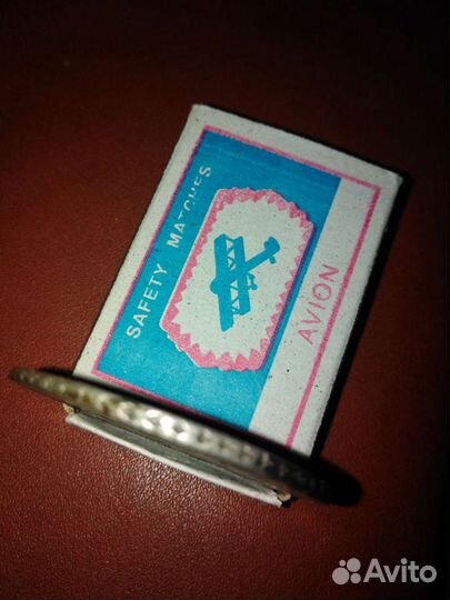 Монета рубль 1732 года