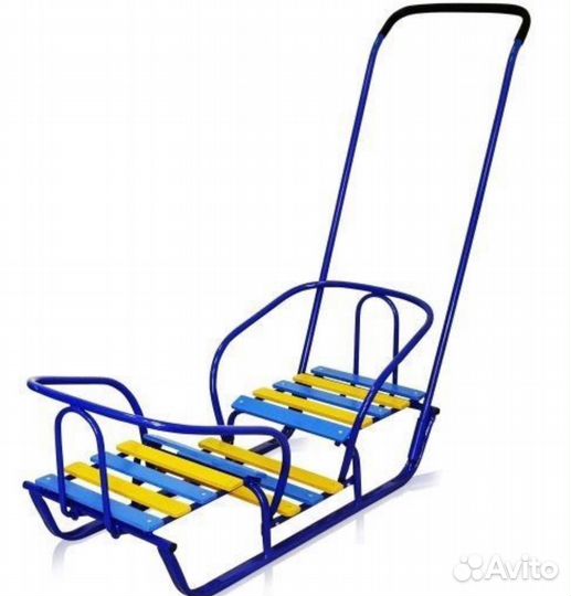 Санки для двойни