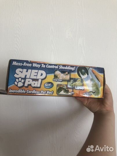 Электрическая расческа для животных