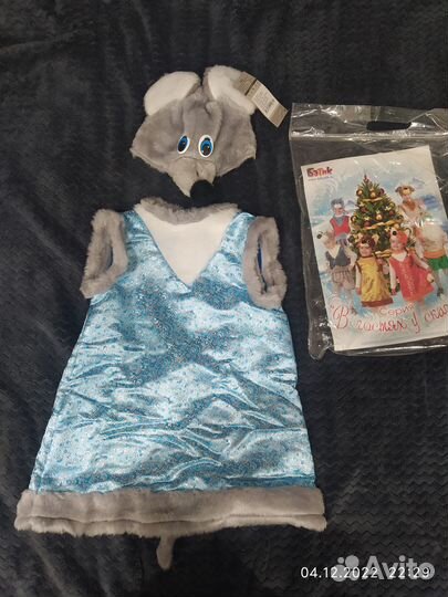 Костюм мышки для девочки