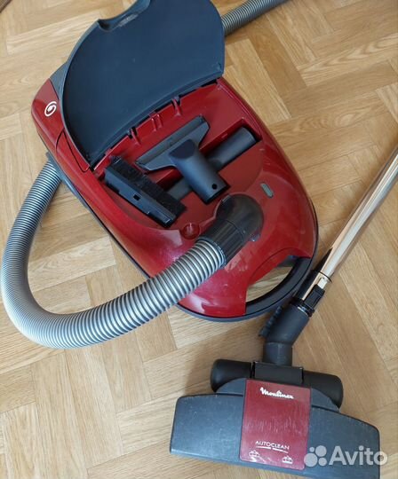 Пылесос moulinex 1600