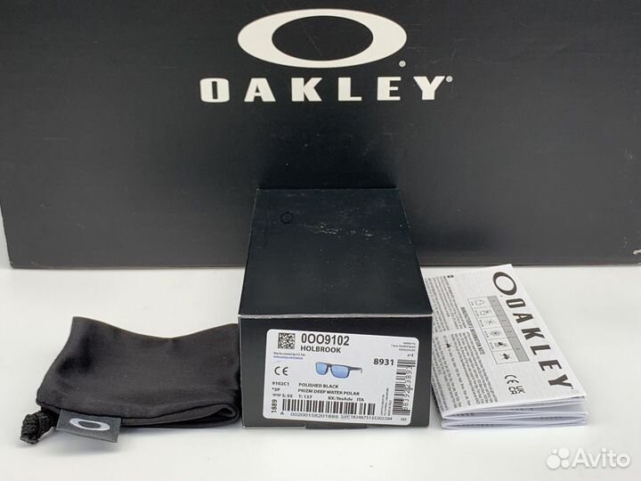 Солнцезащитные очки Oakley Holbrook Prizm Water