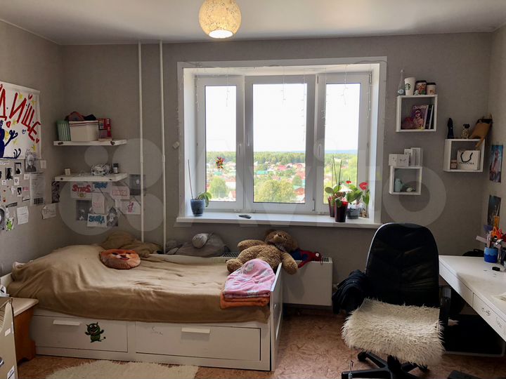 2-к. квартира, 51,7 м², 13/16 эт.