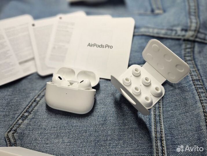 AirPods PRO 2 на гарантии