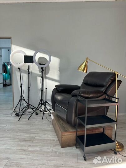 Аренда места бровиста, визажиста, лашмейкера