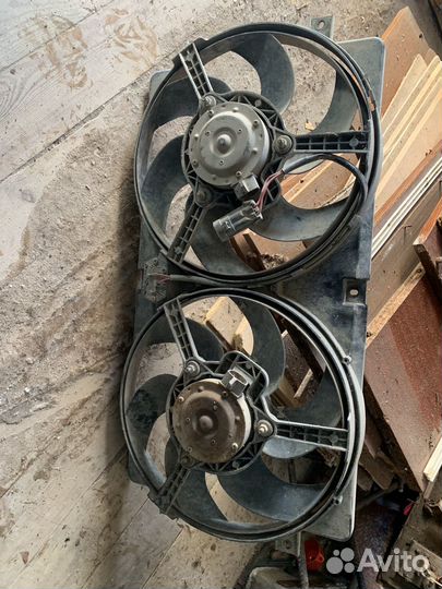 Вентилятор радиатора нива