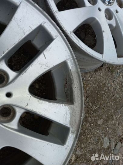 Литые диски r16 на BMW