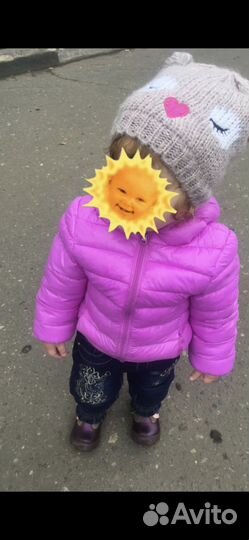 Шапки демисезонные на девочку