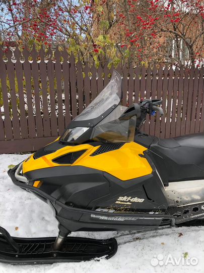 Снегоход brp ski-doo skandic wt 600