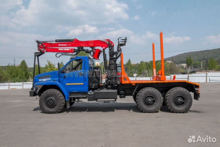 Урал 4320-72Е5, 2023