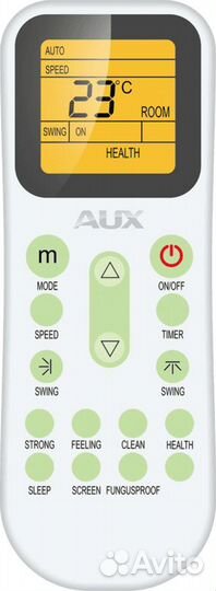 Напольно-пот. система AUX alcf-H60/AL-H60/5DR2A