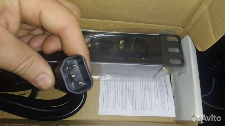 Блок розеток для 19