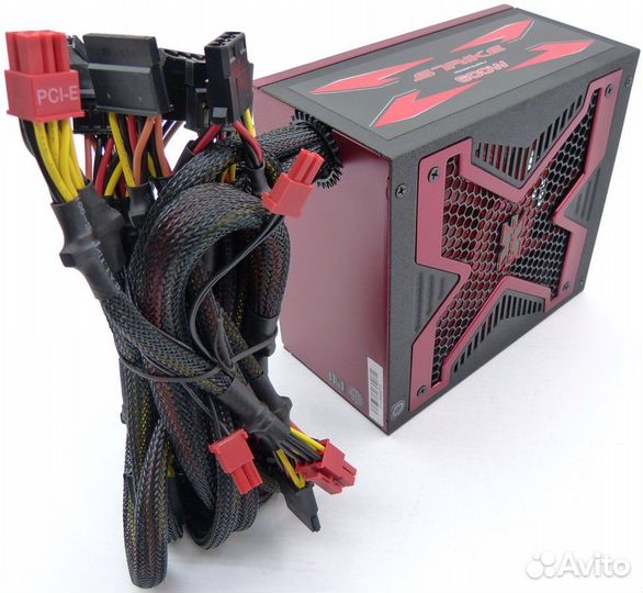 Блок питания 500Вт Aerocool Strike-X 500, 140мм